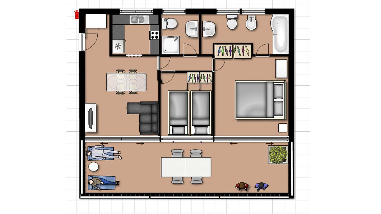 4-seasons Penthouse Appartement Cullera